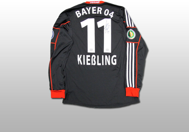  Trikot und Buch Kießling 
