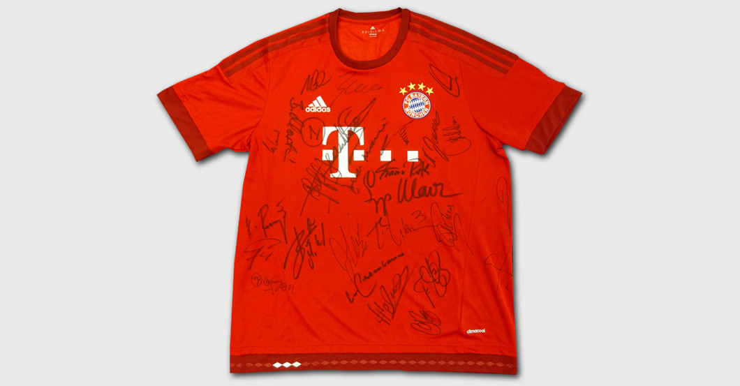  Trikot Unikat FC Bayern 