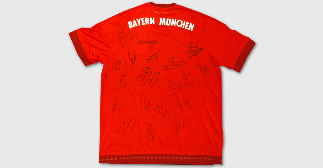  Trikot Unikat FC Bayern 