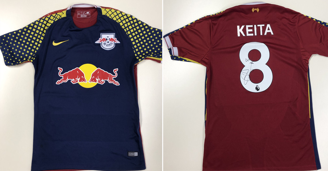 Trikot Unikat Keita   Trikot Unikat Keita