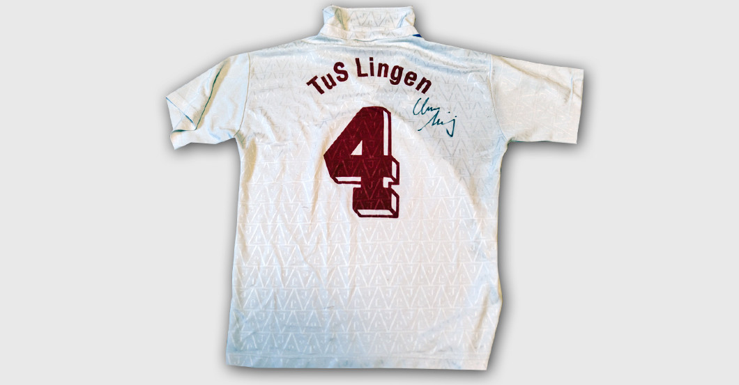 Trikot Uwe Sieling   Trikot Uwe Sieling