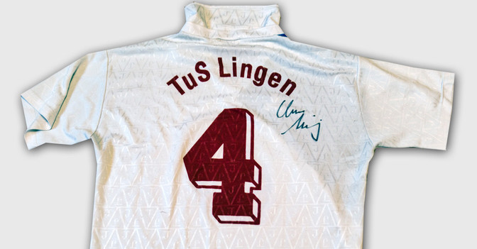 Trikot Uwe Sieling   Trikot Uwe Sieling