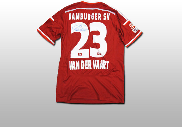  Trikot van der Vaart 