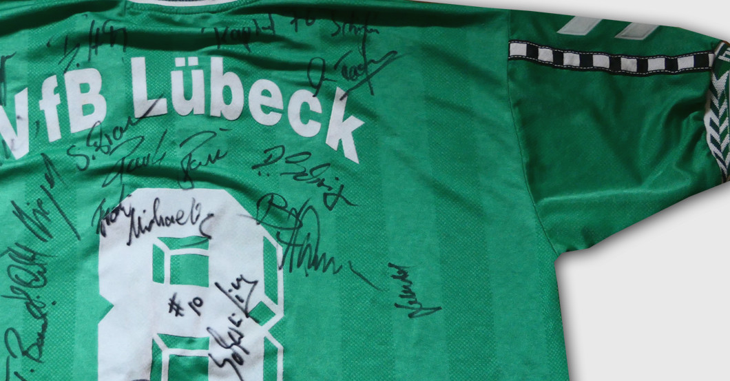 Trikot VfB Lübeck   Trikot VfB Lübeck