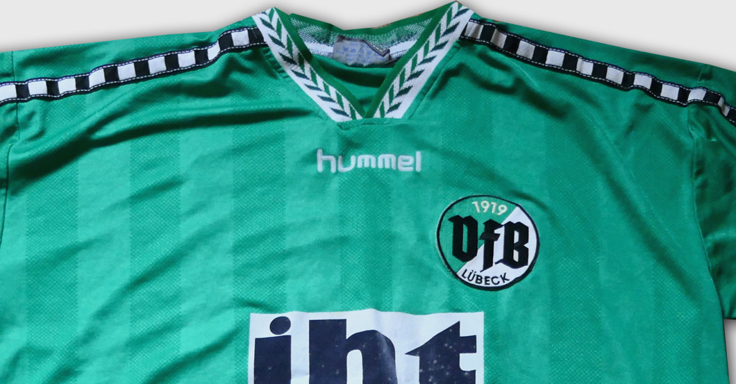 Trikot VfB Lübeck   Trikot VfB Lübeck