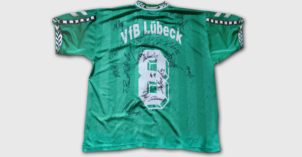Trikot VfB Lübeck   Trikot VfB Lübeck