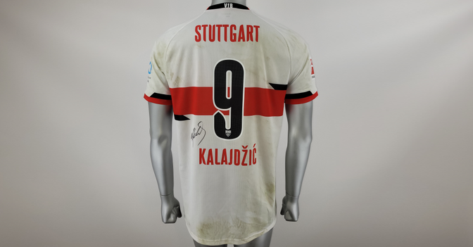  Trikot-VfB S. Kalajdzic 