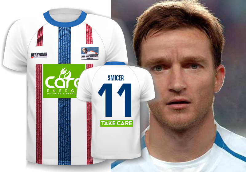  Trikot Vladimir Smicer 