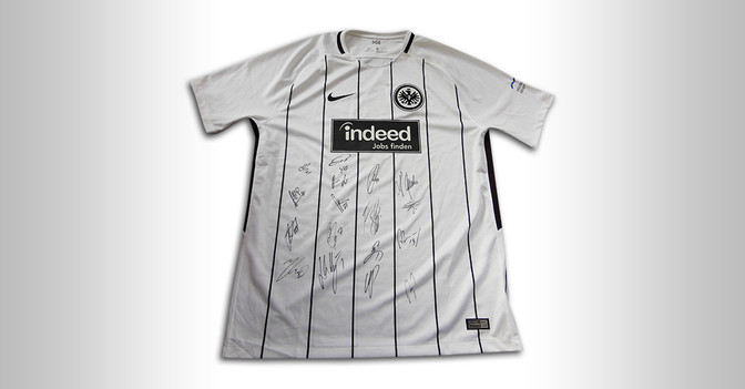  Trikot von Eintracht 