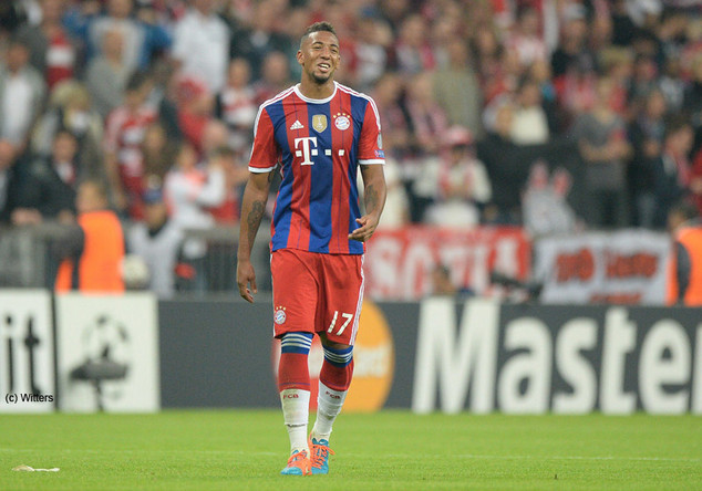 Trikot von Jérôme Boateng   Trikot von Jérôme Boateng