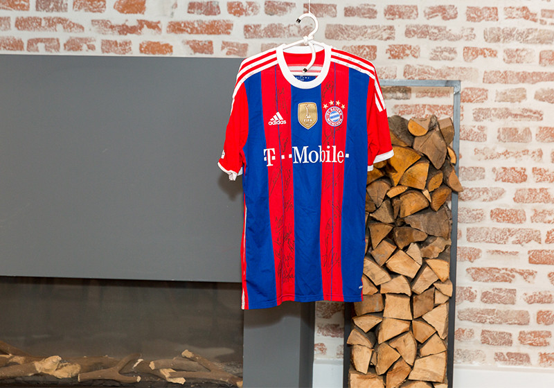 Trikot von Pizarro   Trikot von Pizarro