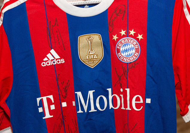 Trikot von Pizarro   Trikot von Pizarro