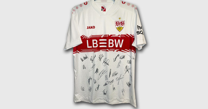  Trikot von VfB Stuttgart  