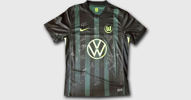  Trikot von VfL Wolfsburg   