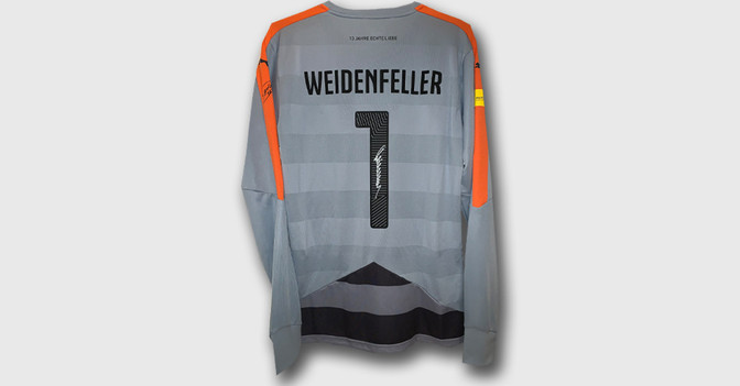Trikot Weidenfeller BVB   Trikot Weidenfeller BVB
