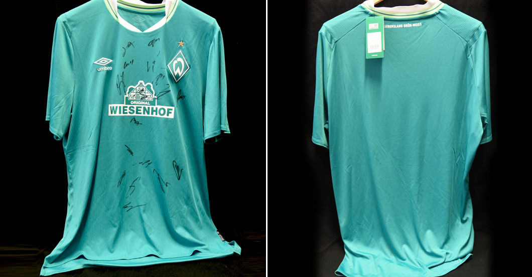  Trikot Werder 
