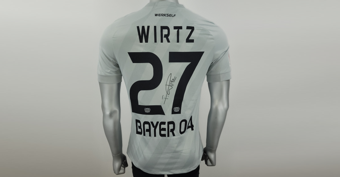  Trikot Wirtz Leverkusen 