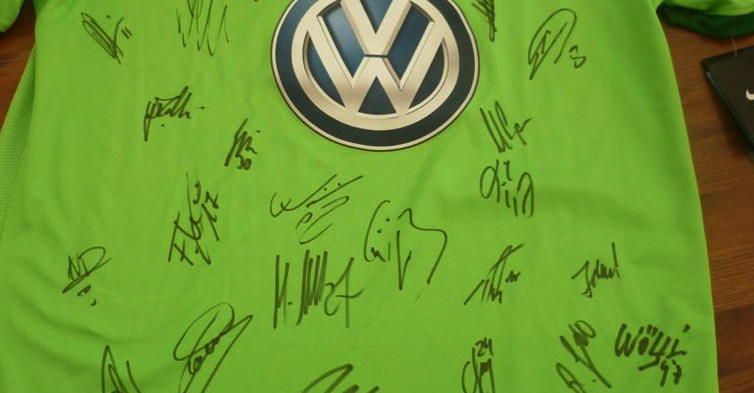  Trikot Wolfsburg neu 