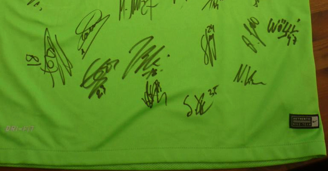  Trikot Wolfsburg neu 