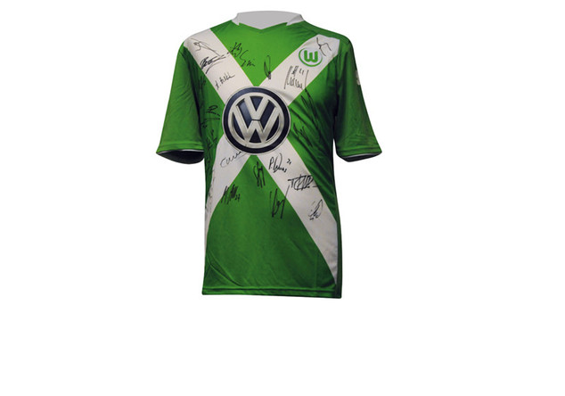 Trikot Wolfsburg 
