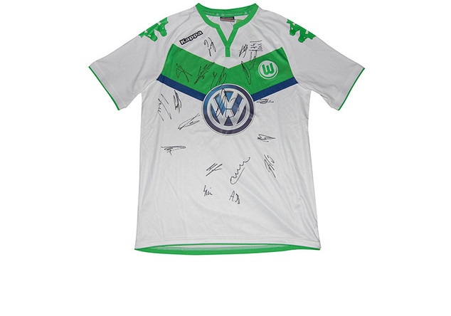  Trikot Wolfsburg 