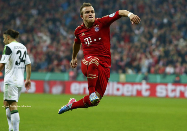 Trikot Xherdan Shaqiri   Trikot Xherdan Shaqiri