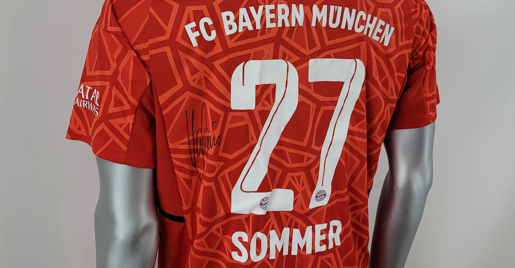  Trikot Yann Sommer  