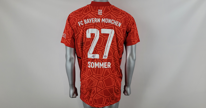 Trikot Yann Sommer    Trikot Yann Sommer