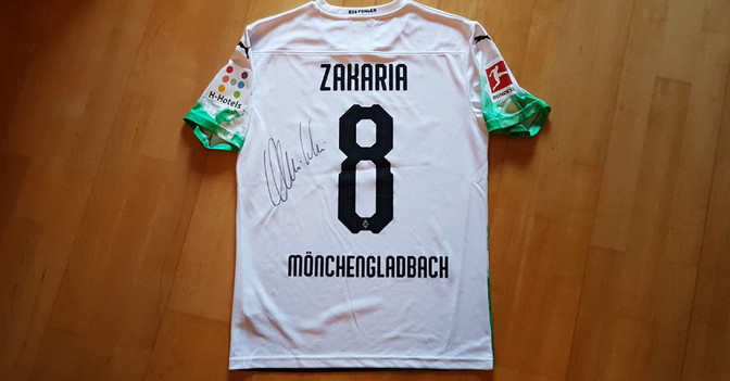 Trikot Zakaria Gladbach    Trikot Zakaria Gladbach