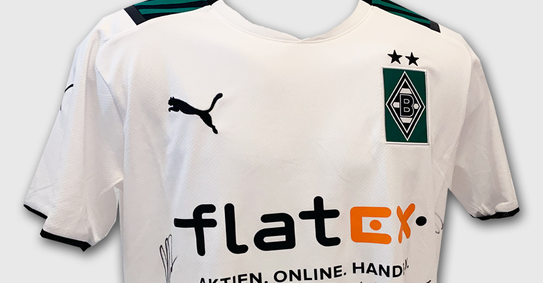 Trikotlachen Gladbach   Trikotlachen Gladbach