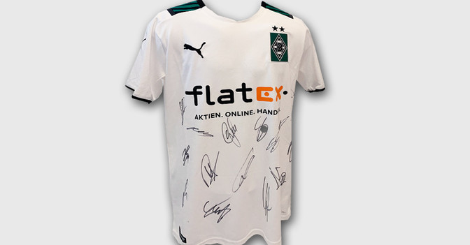 Trikotlachen Gladbach   Trikotlachen Gladbach