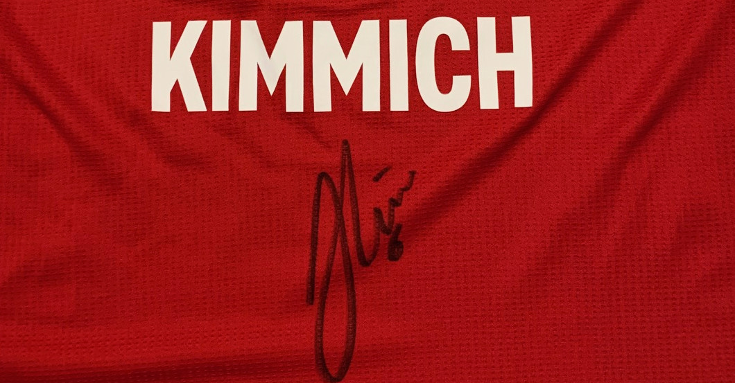 Trikotlachen Kimmich   Trikotlachen Kimmich