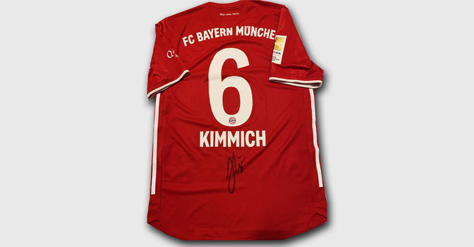 Trikotlachen Kimmich   Trikotlachen Kimmich