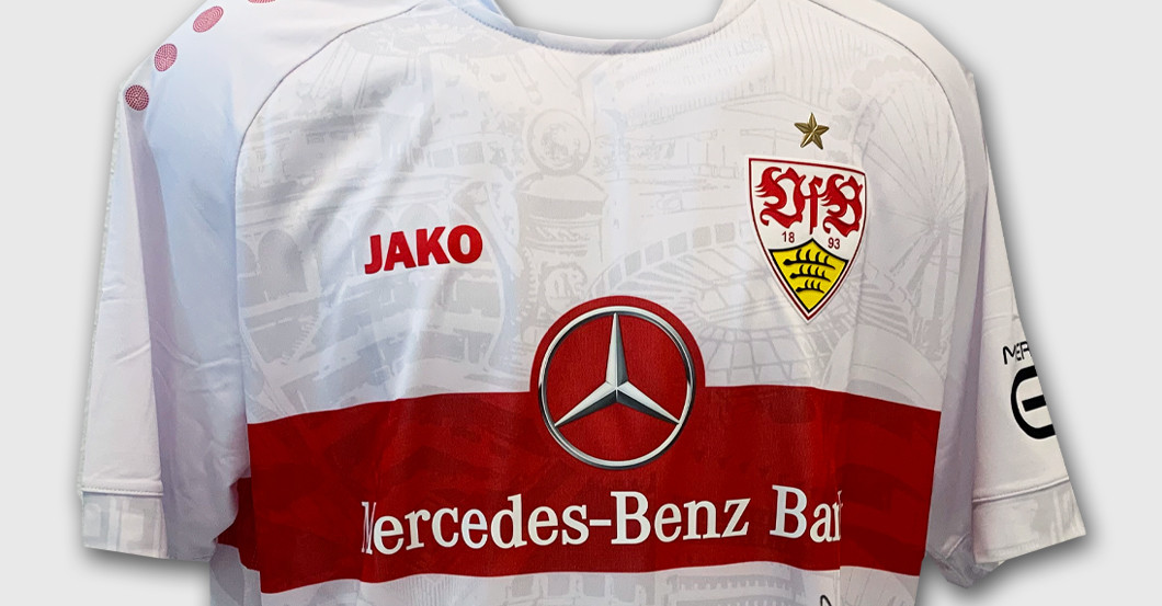 Trikotlachen VfB Trikot   Trikotlachen VfB Trikot