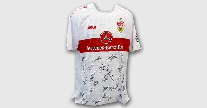 Trikotlachen VfB Trikot   Trikotlachen VfB Trikot