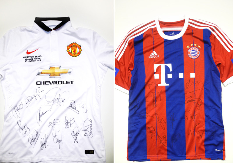  Trikots AllStar-Spiel 