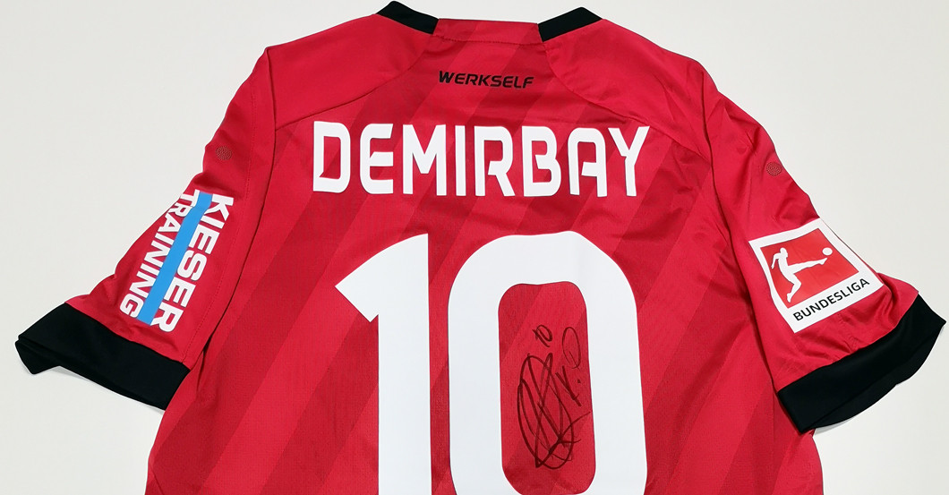 Trikots Demirbay   Trikots Demirbay