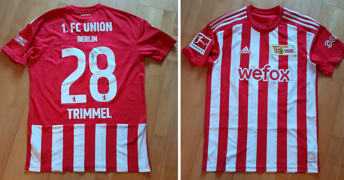 Trimmel Union-Trikot    Trimmel Union-Trikot