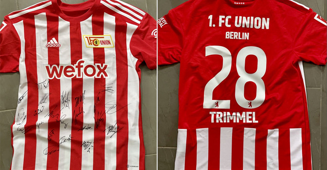 Trimmel Union Trikot   Trimmel Union Trikot