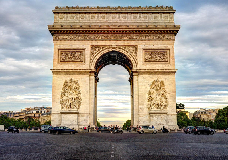 Triumphbogen Europa-Park   Triumphbogen Europa-Park