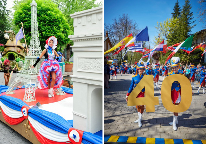 Triumphbogen Europa-Park   Triumphbogen Europa-Park