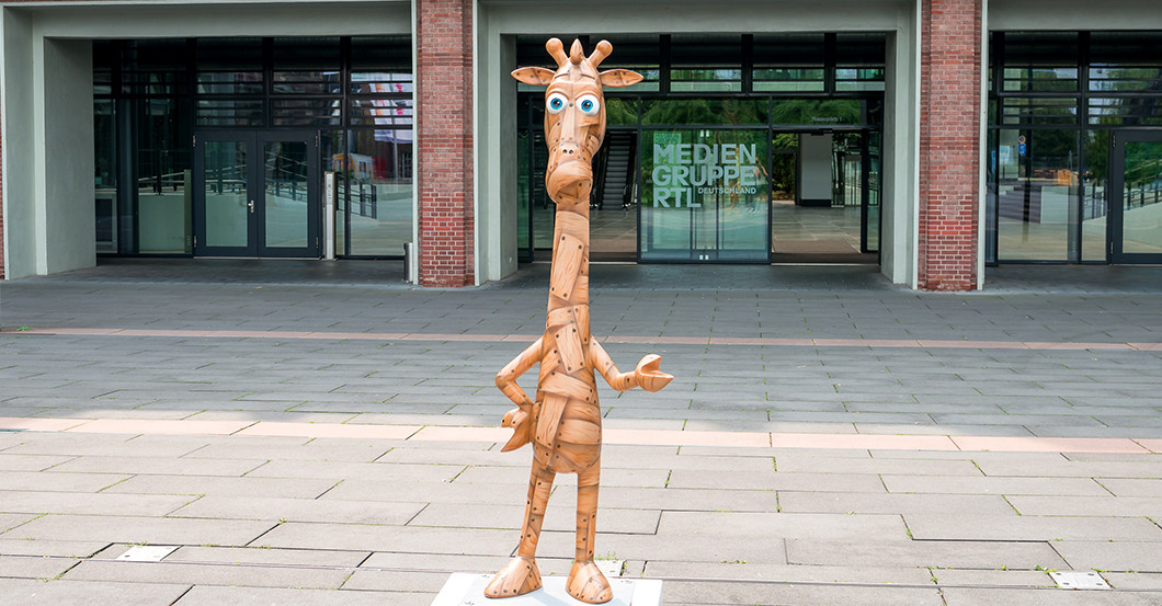 Trojanische Giraffe   Trojanische Giraffe