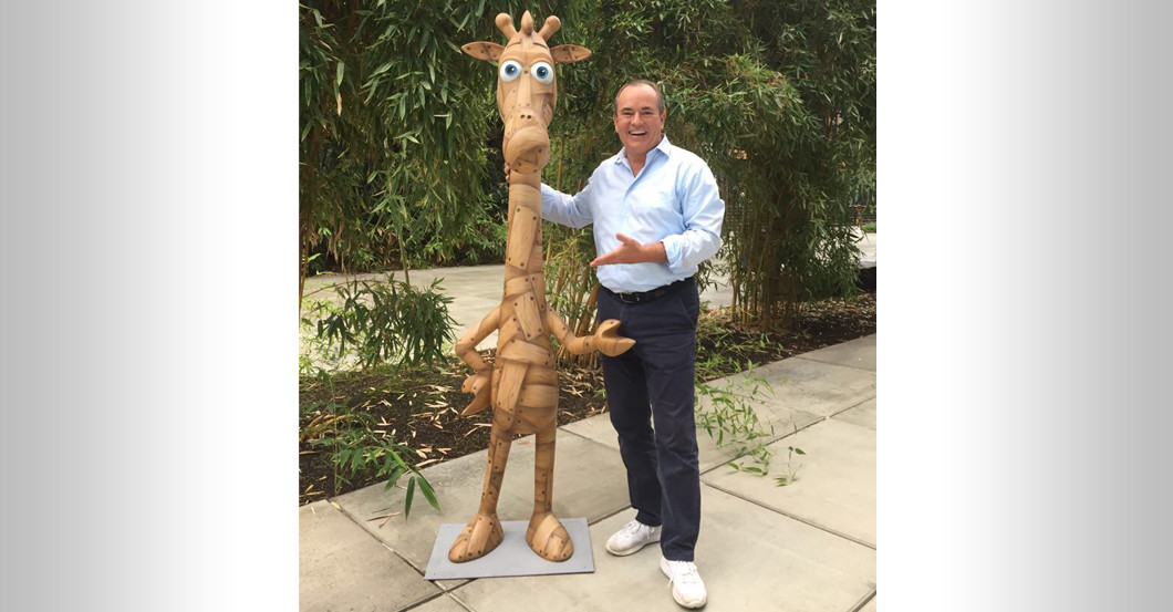 Trojanische Giraffe   Trojanische Giraffe