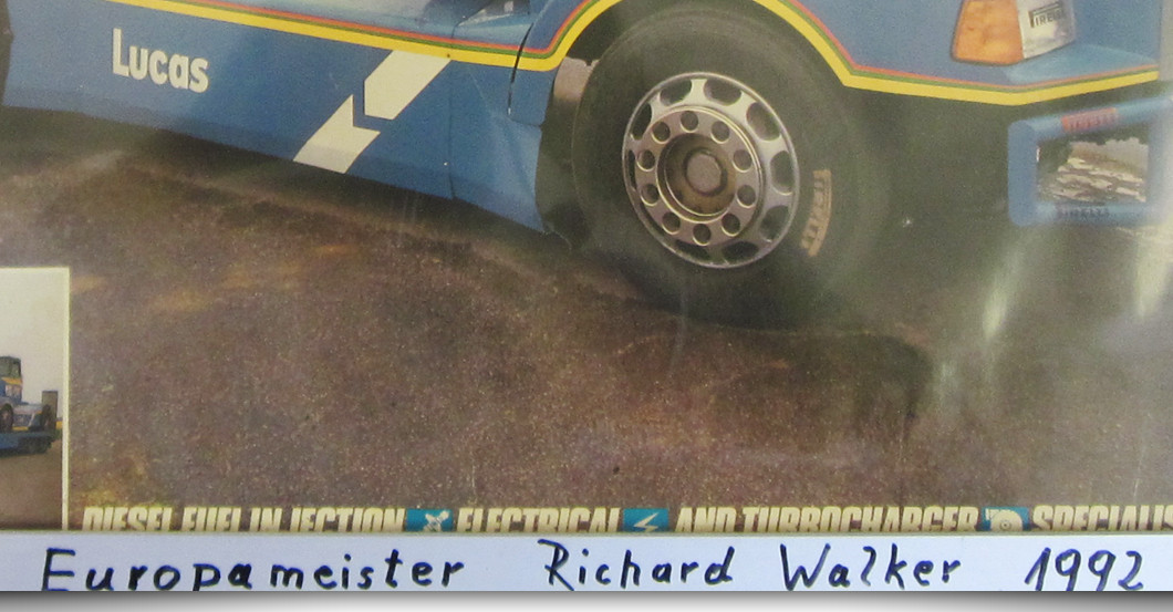 Truck Racing Bild   Truck Racing Bild