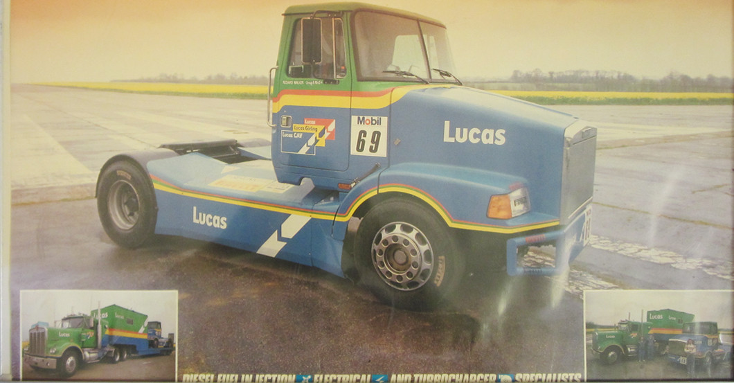 Truck Racing Bild   Truck Racing Bild