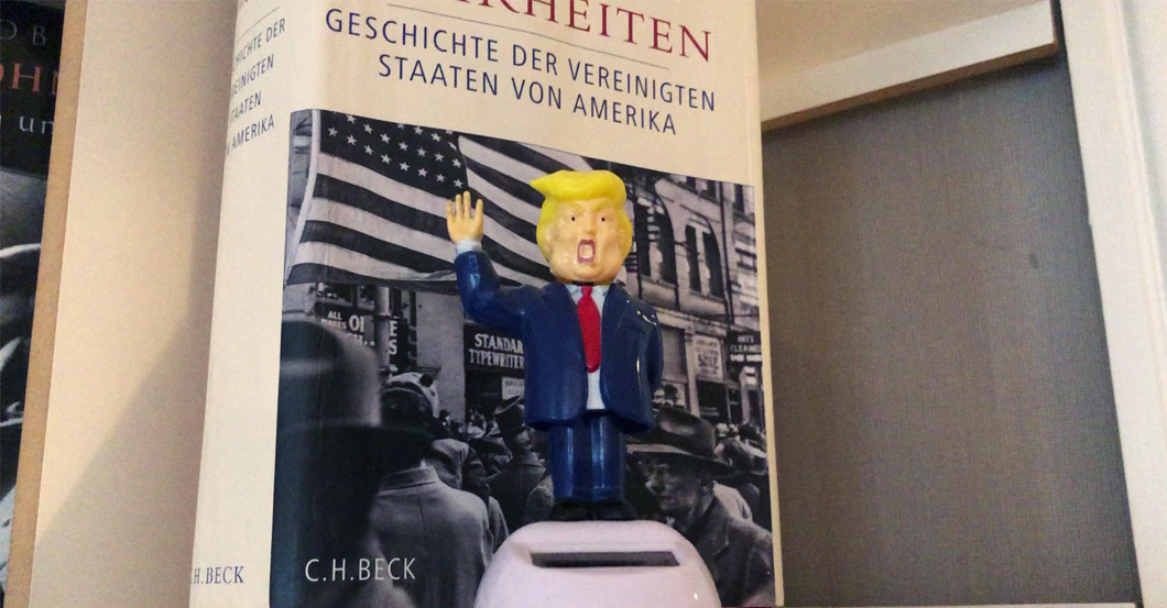  Trump Figur Keller 
