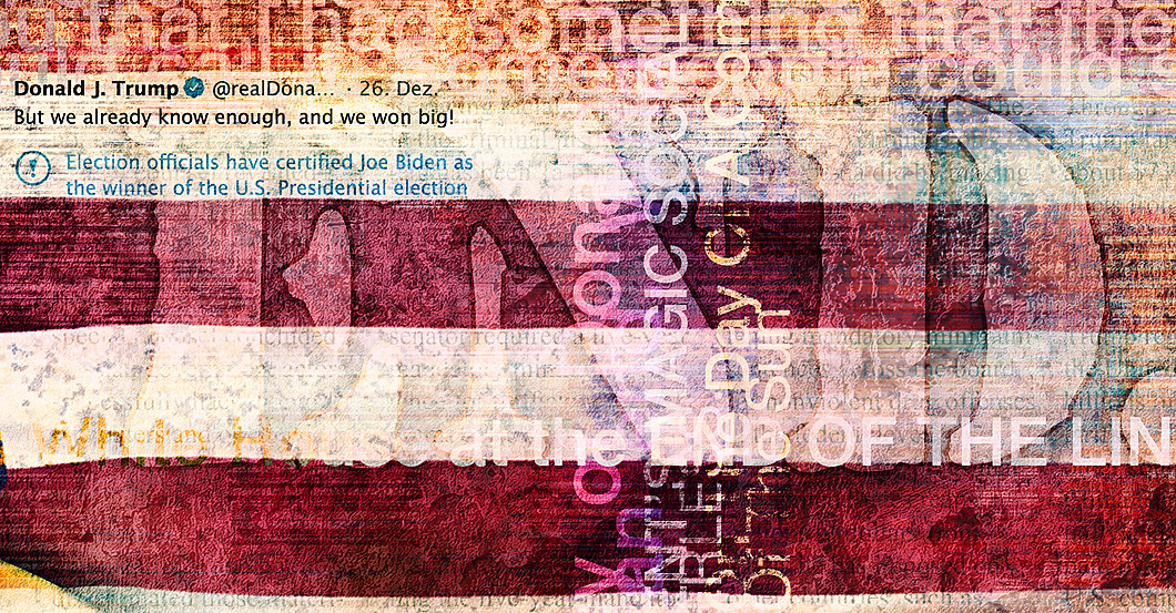 Trump Kunstwerk    Trump Kunstwerk