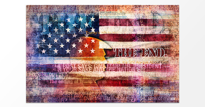 Trump Kunstwerk    Trump Kunstwerk