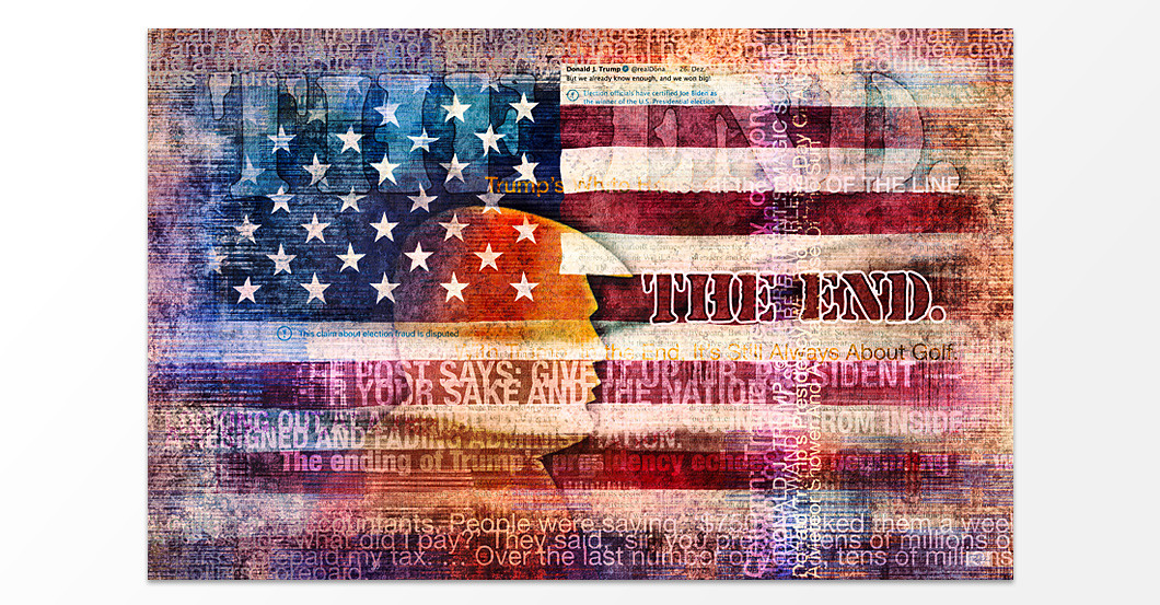 Trump Kunstwerk    Trump Kunstwerk