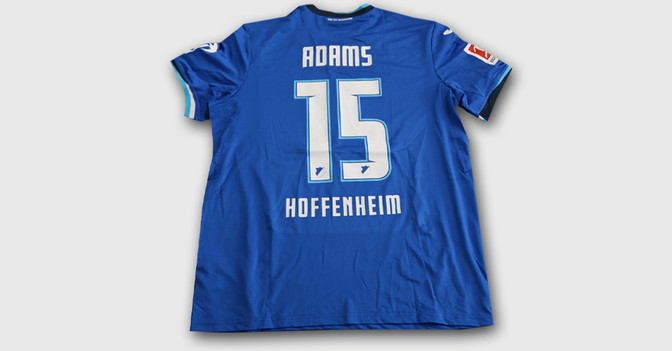 TSG Sondertrikot Adams   TSG Sondertrikot Adams